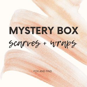 ✿ SCARVES MYSTERY BOX! ✿